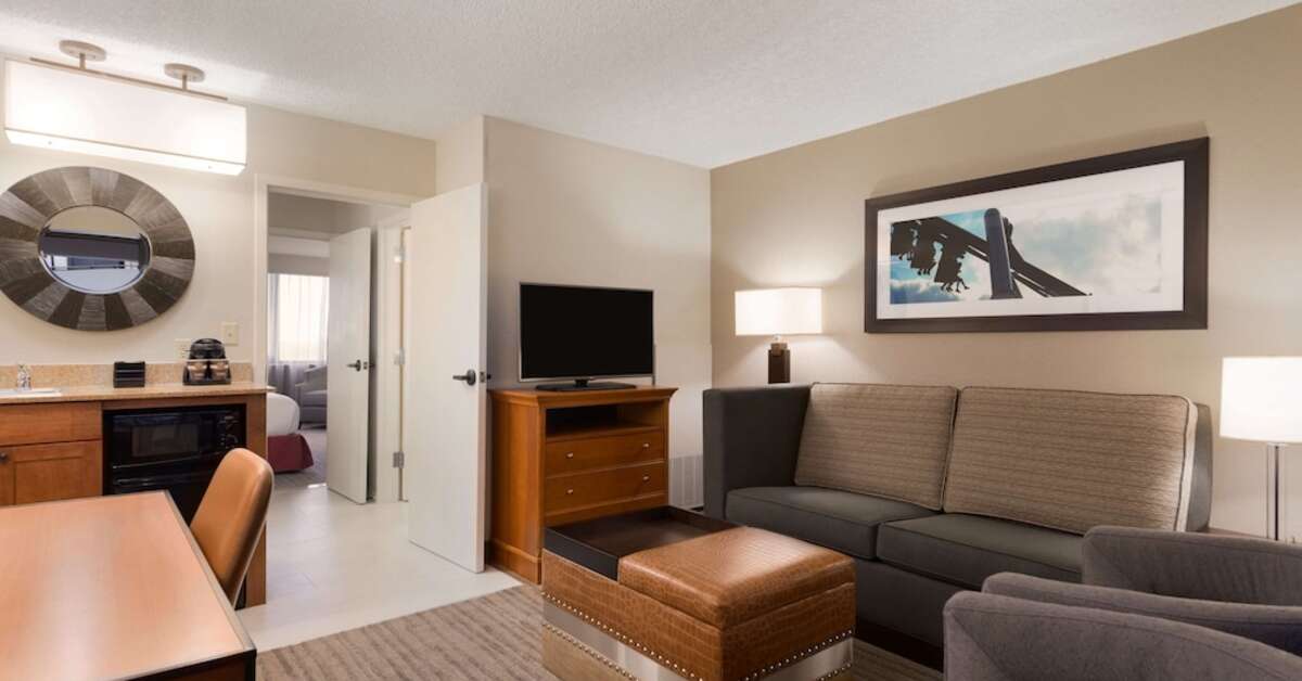 Ein Foto Embassy Suites by Hilton Orlando International Drive Icon Park