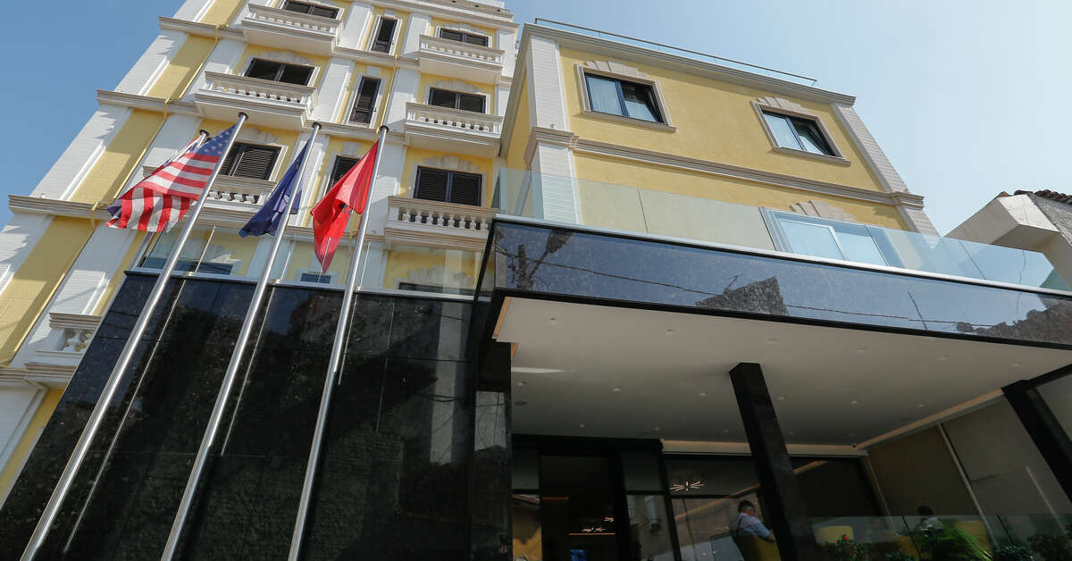Ein Foto Oxford Hotel