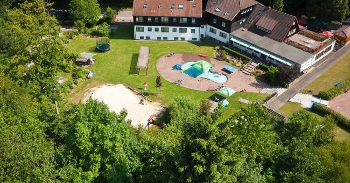 Een foto van Hotel Im Tannengrund
