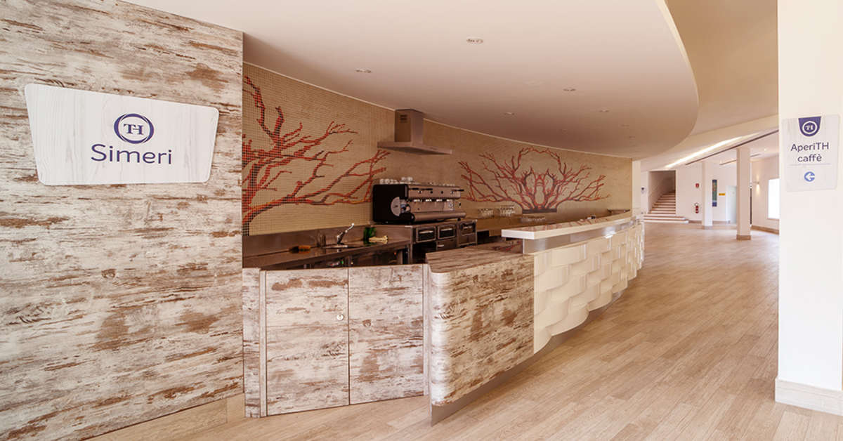 Een foto van het interieur van TH Simeri