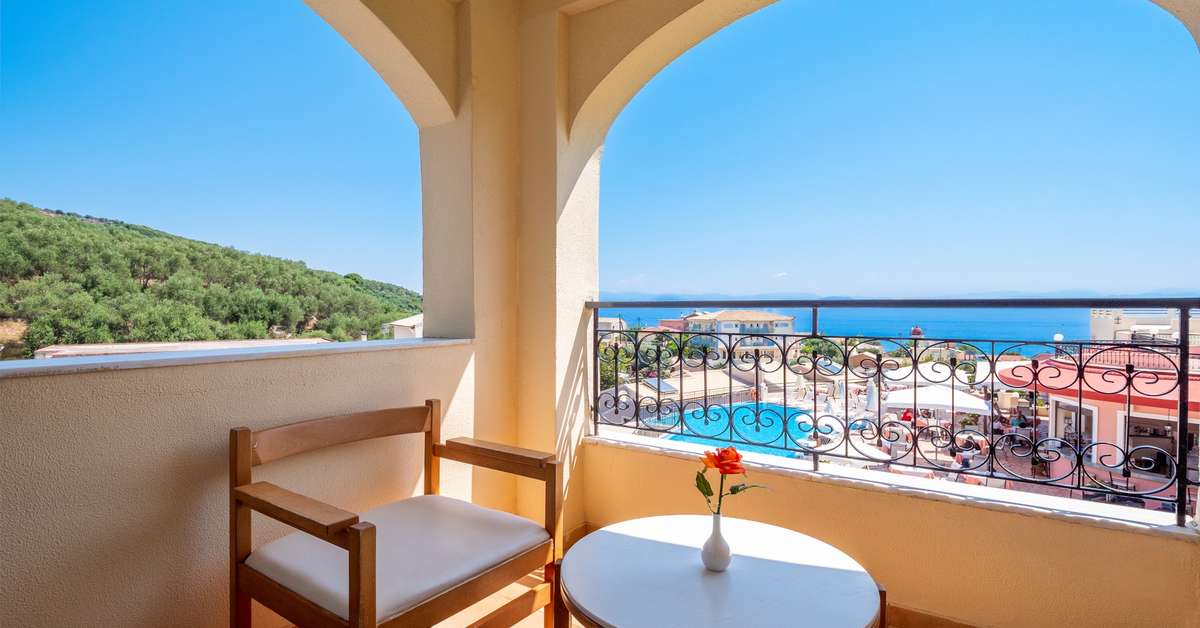 Ein Foto Aparthotel Corfu Pelagos