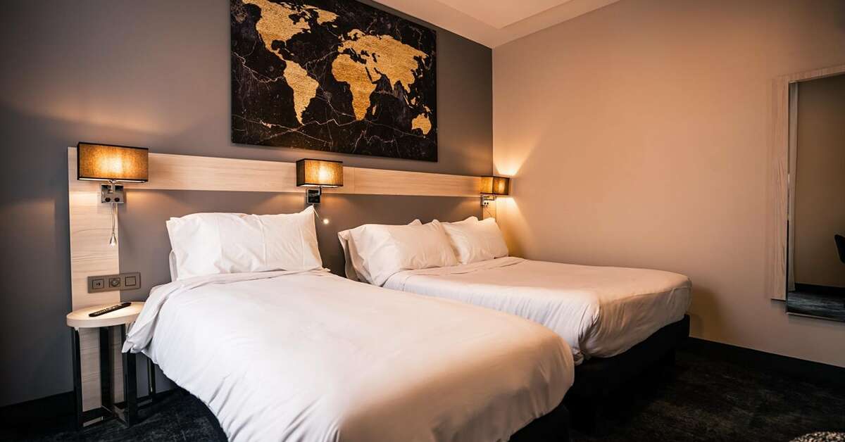 Ein Foto Hotel Univers