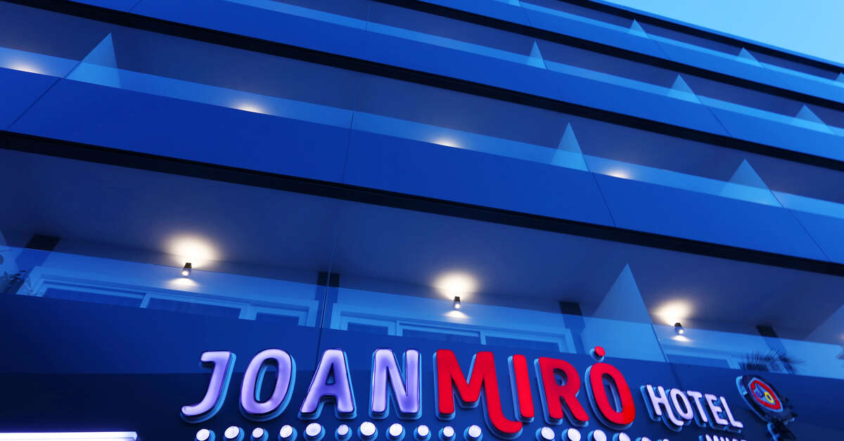 Een foto van Hotel Joan Miro Museum