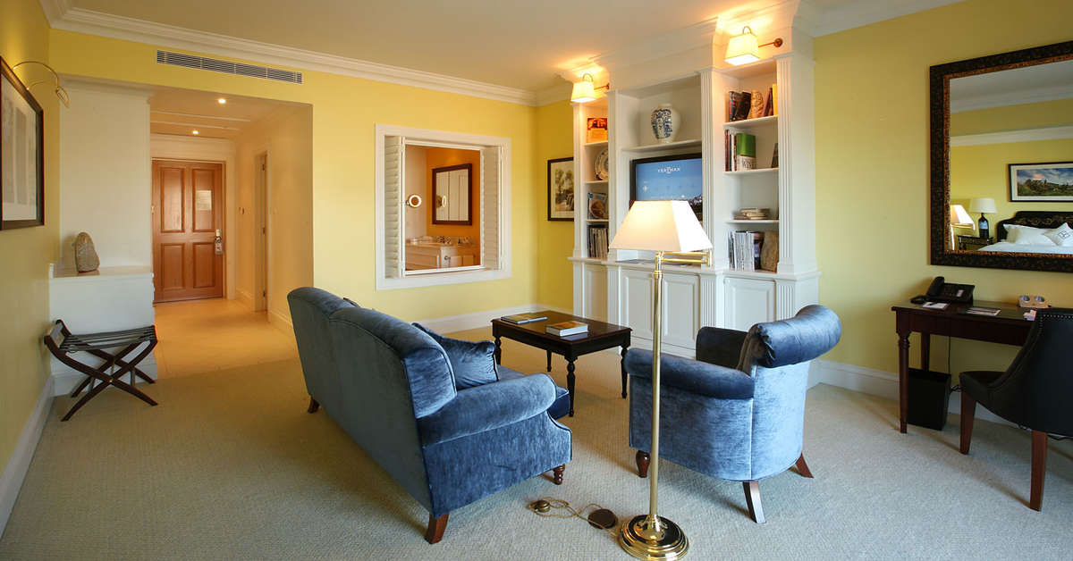 Een foto van The Yeatman Hotel