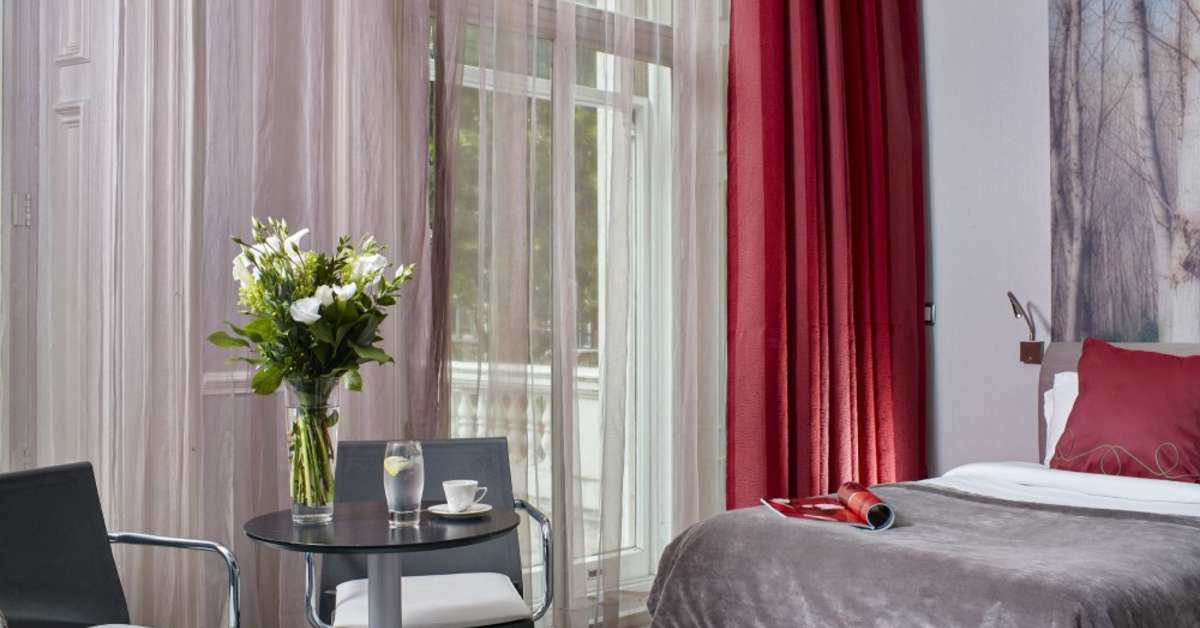 Een foto van The Queen's Gate London Hotel