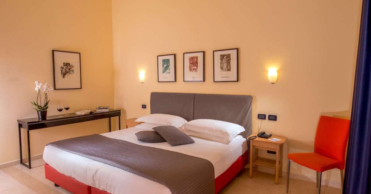 Een foto van Best Western Blu Hotel Roma