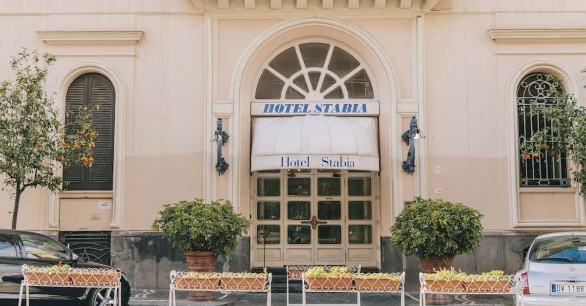 Een foto van Hotel Stabia