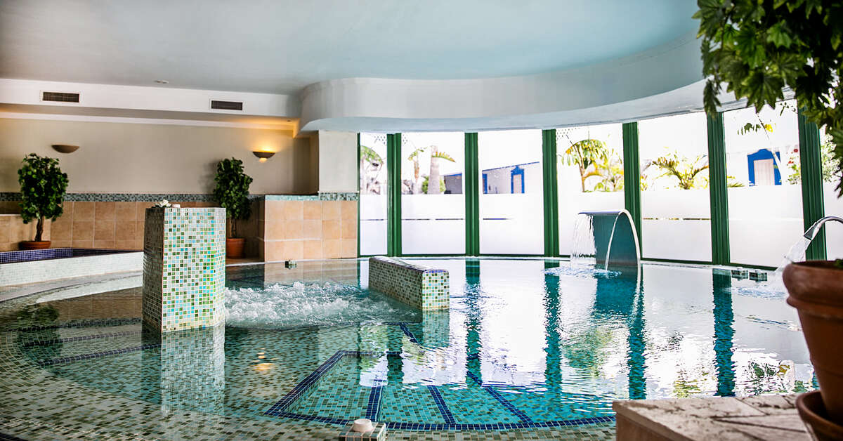 Een foto van de faciliteiten bij Hotel Livvo Volcan Lanzarote