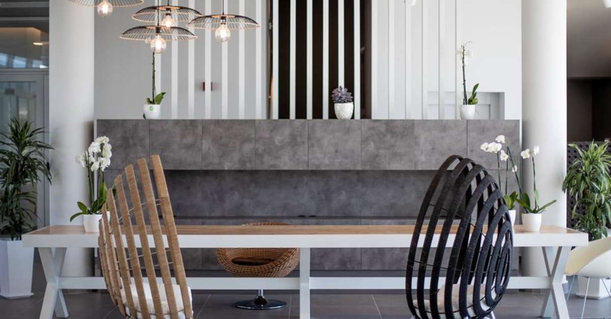 Een foto van het interieur van White Dreams Resort