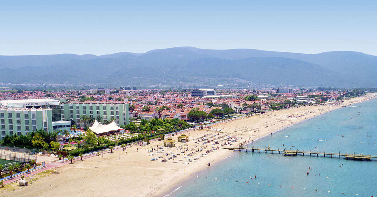 Ein Foto Grand Belish Resort & Spa
