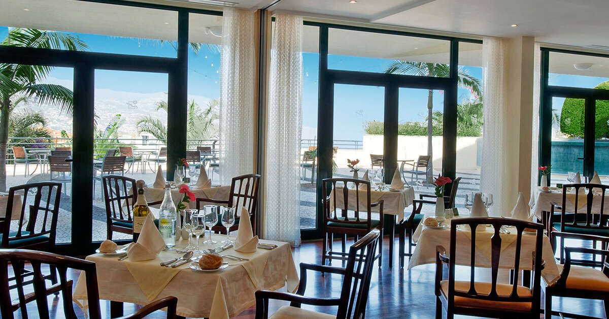 Een foto van de faciliteiten bij Hotel Madeira Panoramico