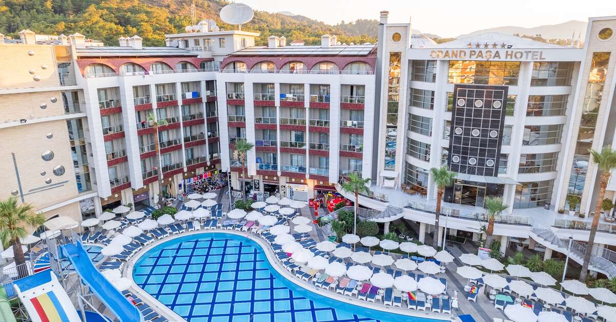 Een foto van Grand Pasa Hotel