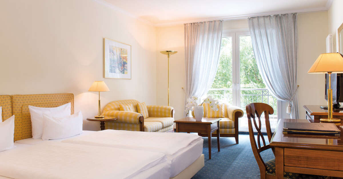 Een foto van Victor's Residenz-Hotel Saarbrücken