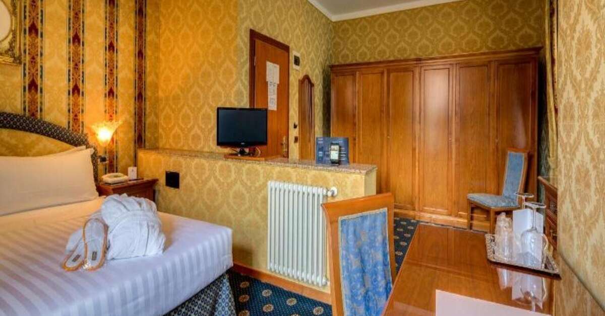 Een foto van Hotel Raffaello Rome