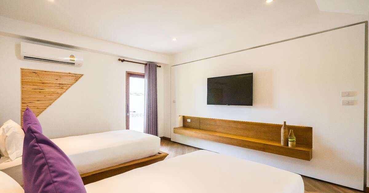 Een foto van White Sand Samui Resort