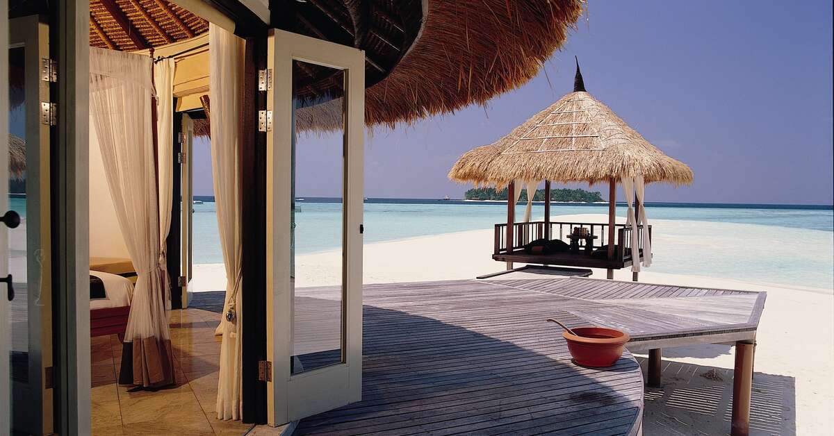 Ein Foto Banyan Tree Vabbinfaru