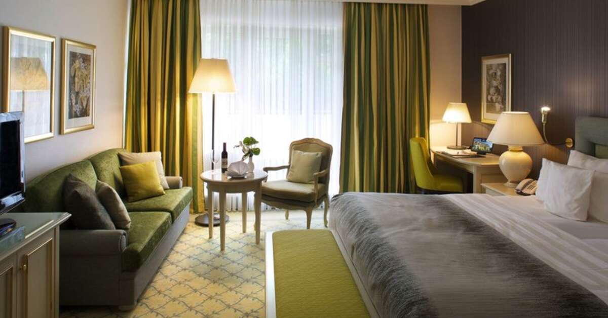 Een foto van Steigenberger Hotel Der Sonnenhof