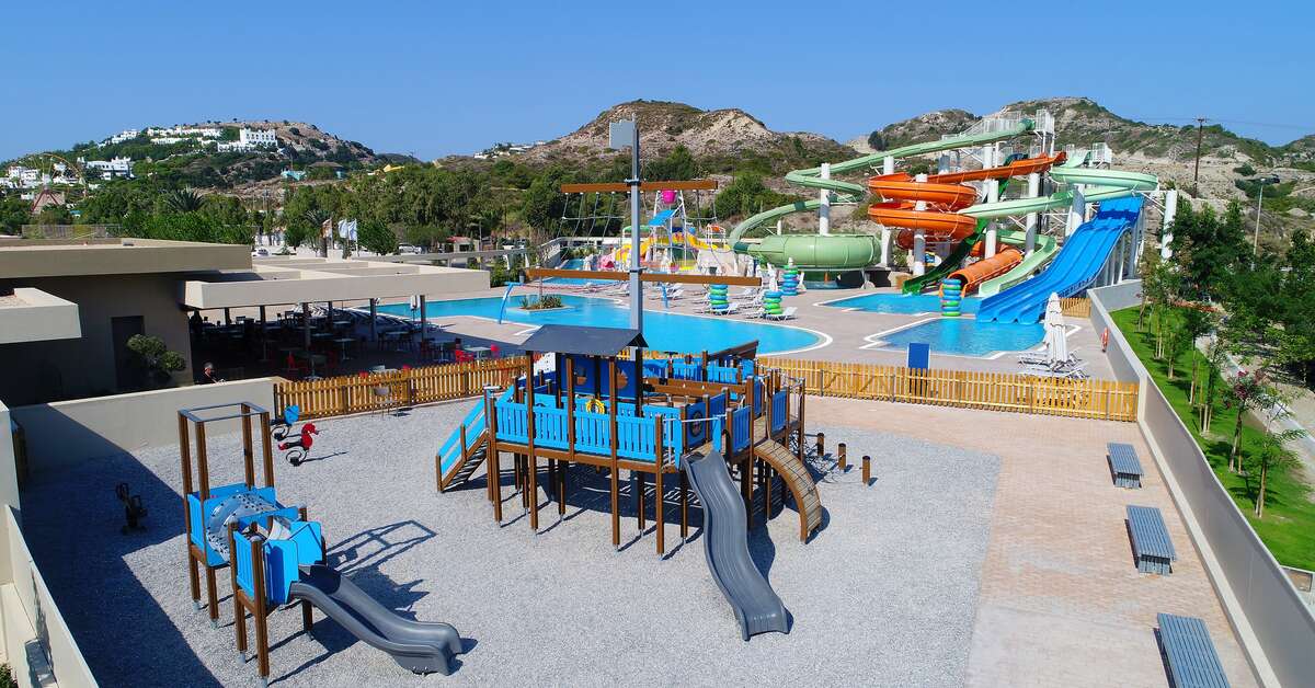 Een foto van de faciliteiten bij Amada Colossos Resort