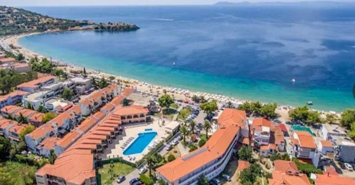 Een foto van Toroni Blue Sea Hotel & Spa