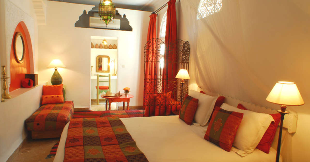 Ein Foto Riad Les Oliviers