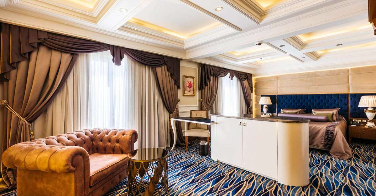 Ein Foto Lord's Palace Hotel