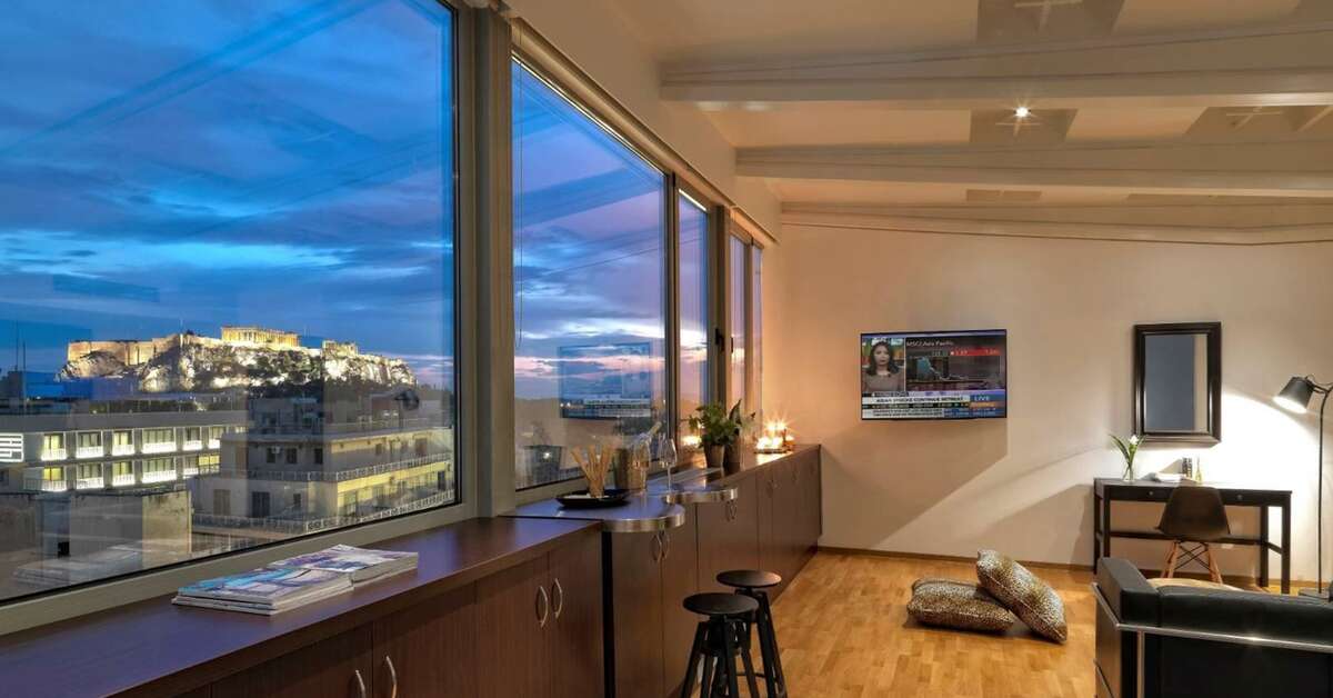Een foto van Acropolis Suites Troulanda