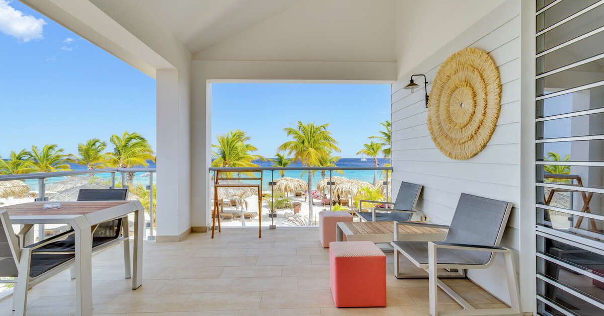 Een foto van Delfins Beach Resort Bonaire