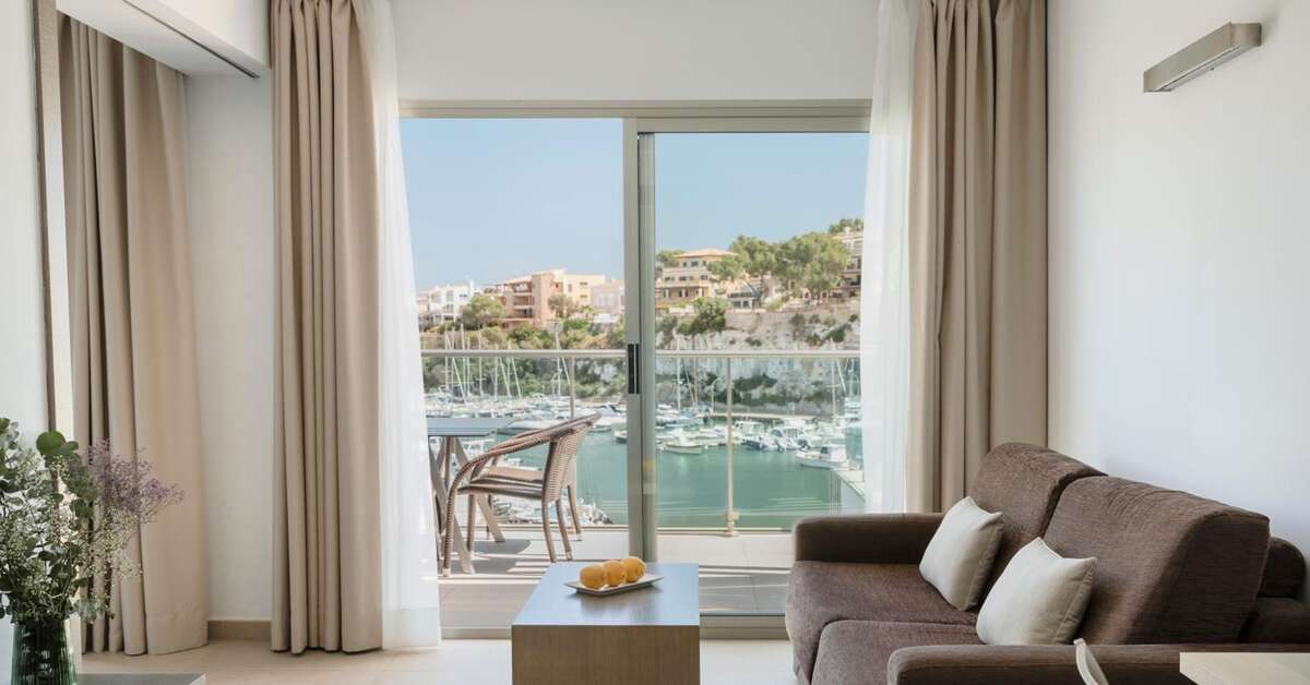Een foto van Aparthotel Porto Drach