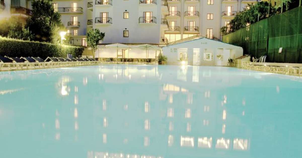 Een foto van Grand Hotel Flora Sorrento