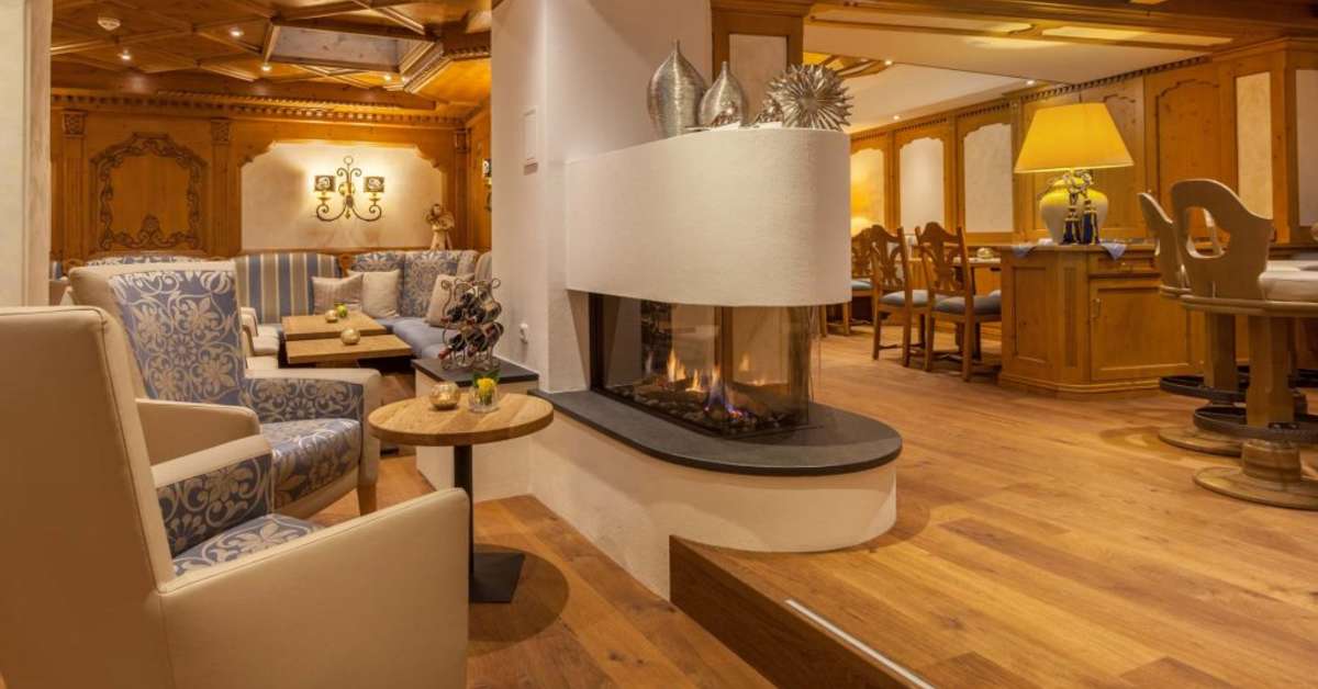 Een foto van de faciliteiten bij Romantik Landhotel Doerr