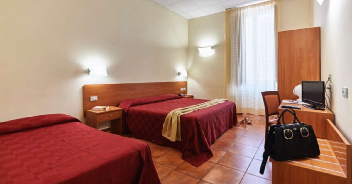 Een foto van een overzicht van Casa Albergo Sant' Antonio