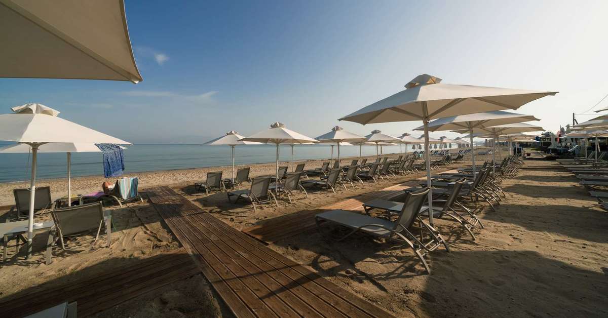 Een foto van Vissalo by Acharavi Beach Hotel