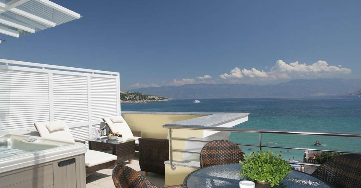 Een foto van Valamar Atrium Baska Residence