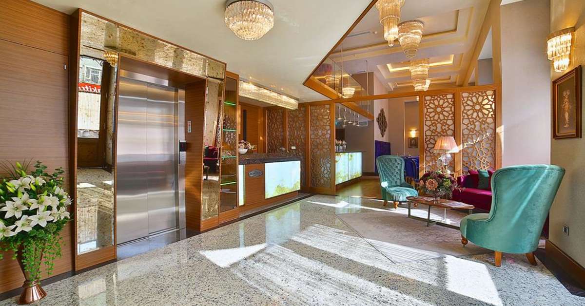 Ein Foto vom Innenbereich im Hotel Momento Golden Horn