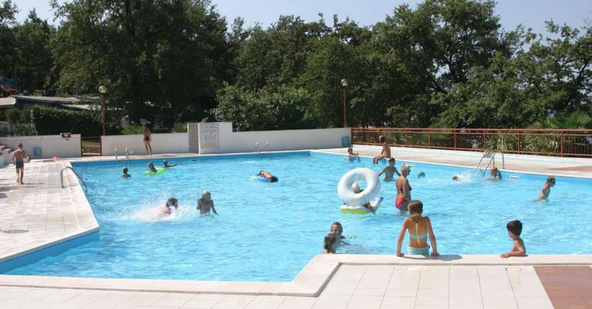 Een foto van Camping Bijela Uvala