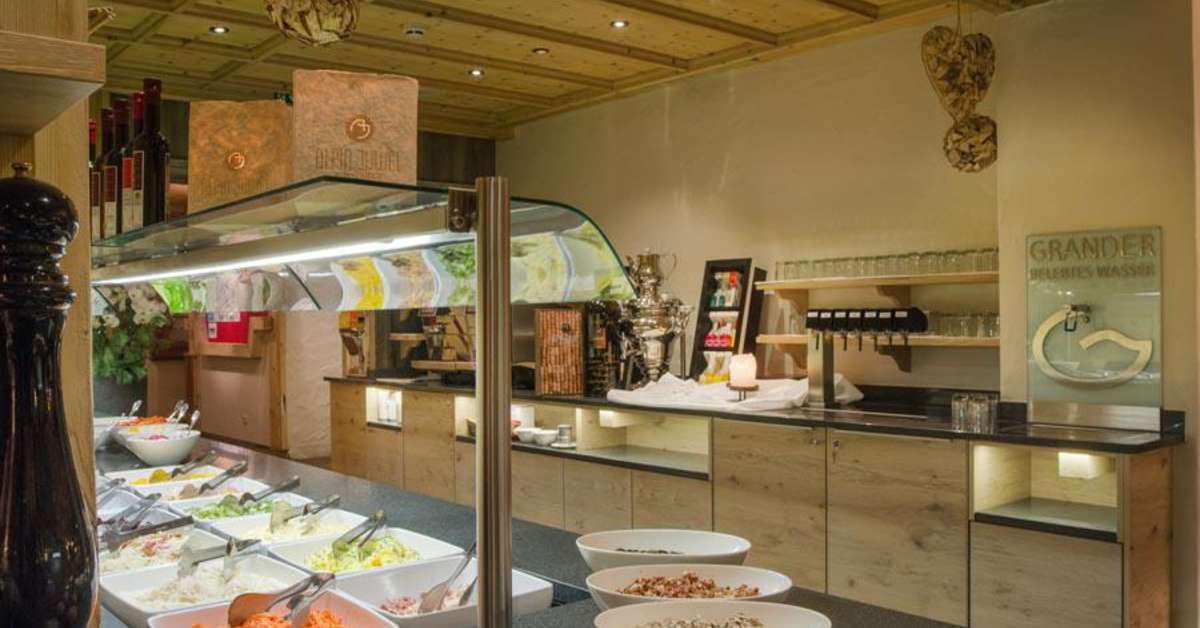 Een foto van de faciliteiten bij Alpin Juwel Hotel