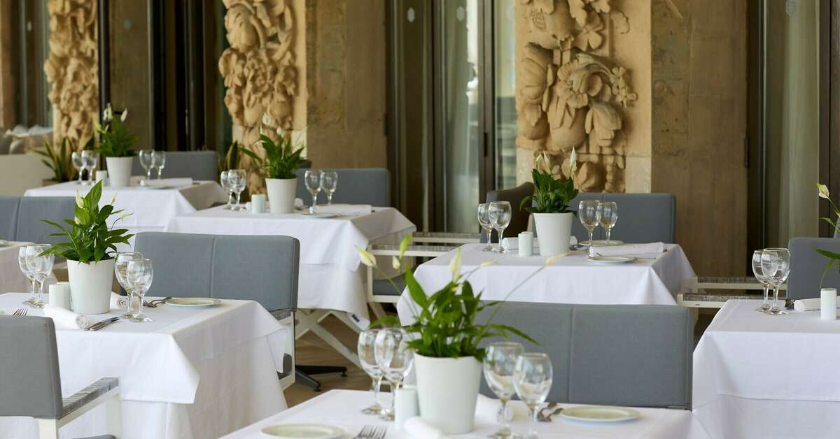 Een foto van de faciliteiten bij Mon Repos Palace Hotel