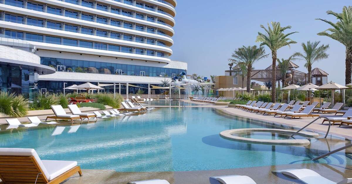 Een foto van Waldorf Astoria Lusail Doha