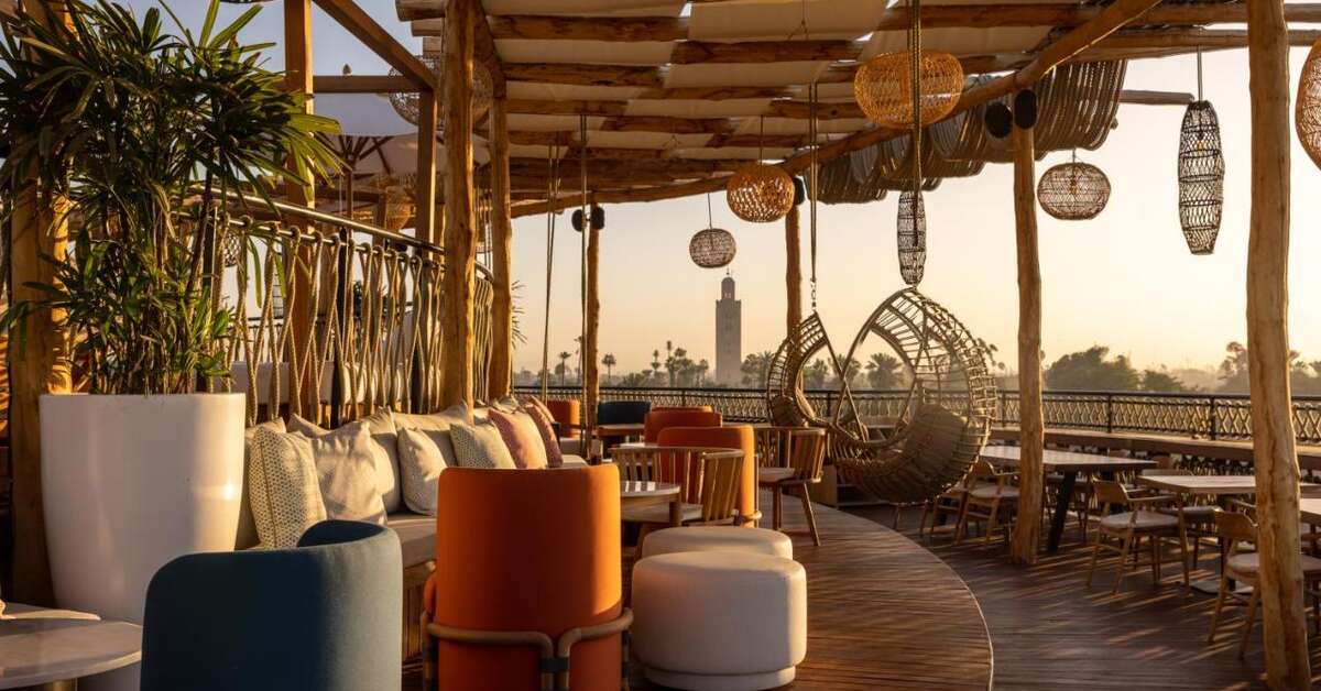 Een foto van Nobu Hotel Marrakech