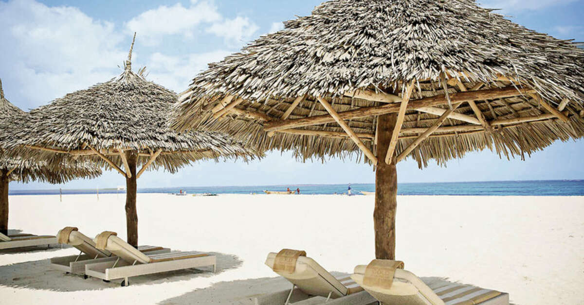 Een foto van Gold Zanzibar Beach House & Spa