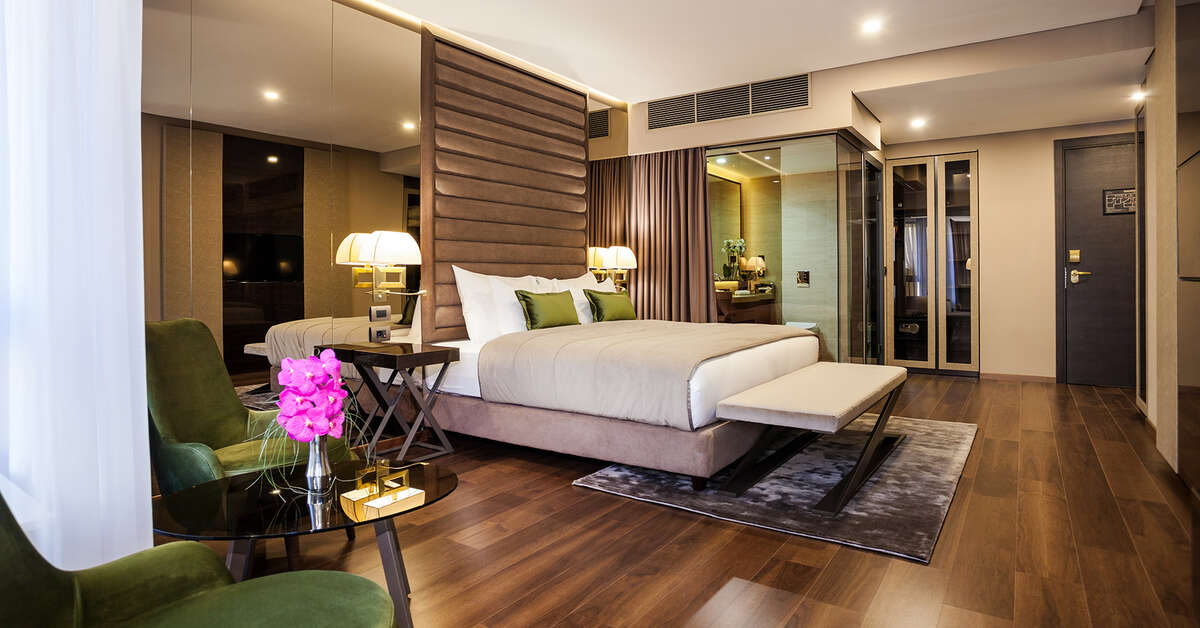 Een foto van Saint Ten Hotel