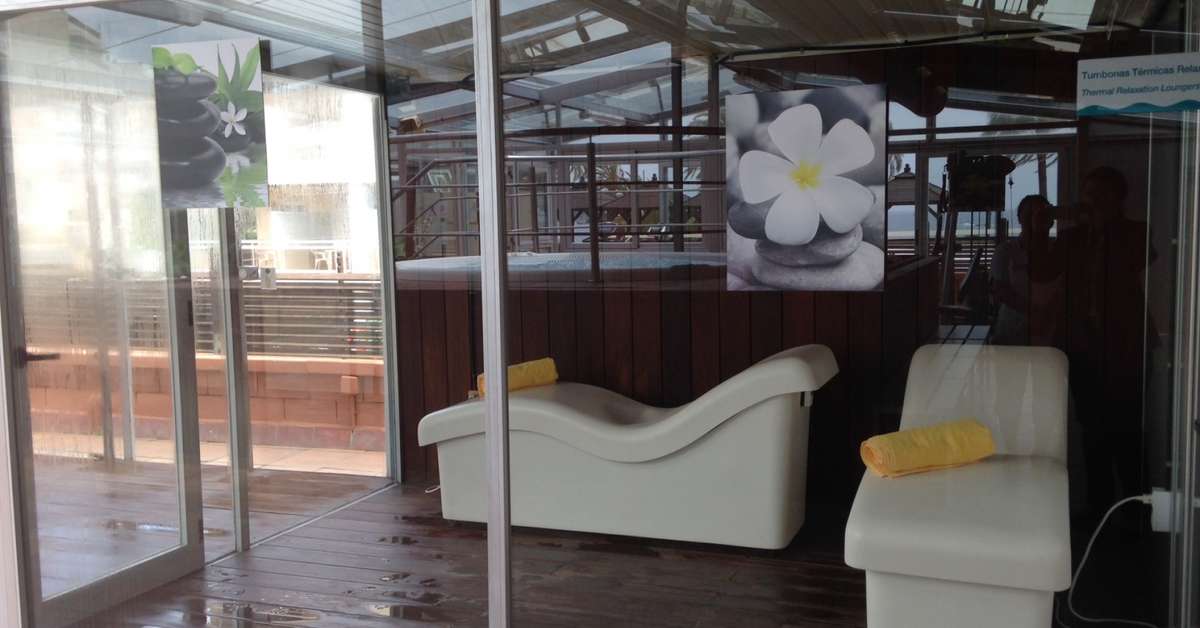 Een foto van de faciliteiten bij Hotel Rosamar & Spa
