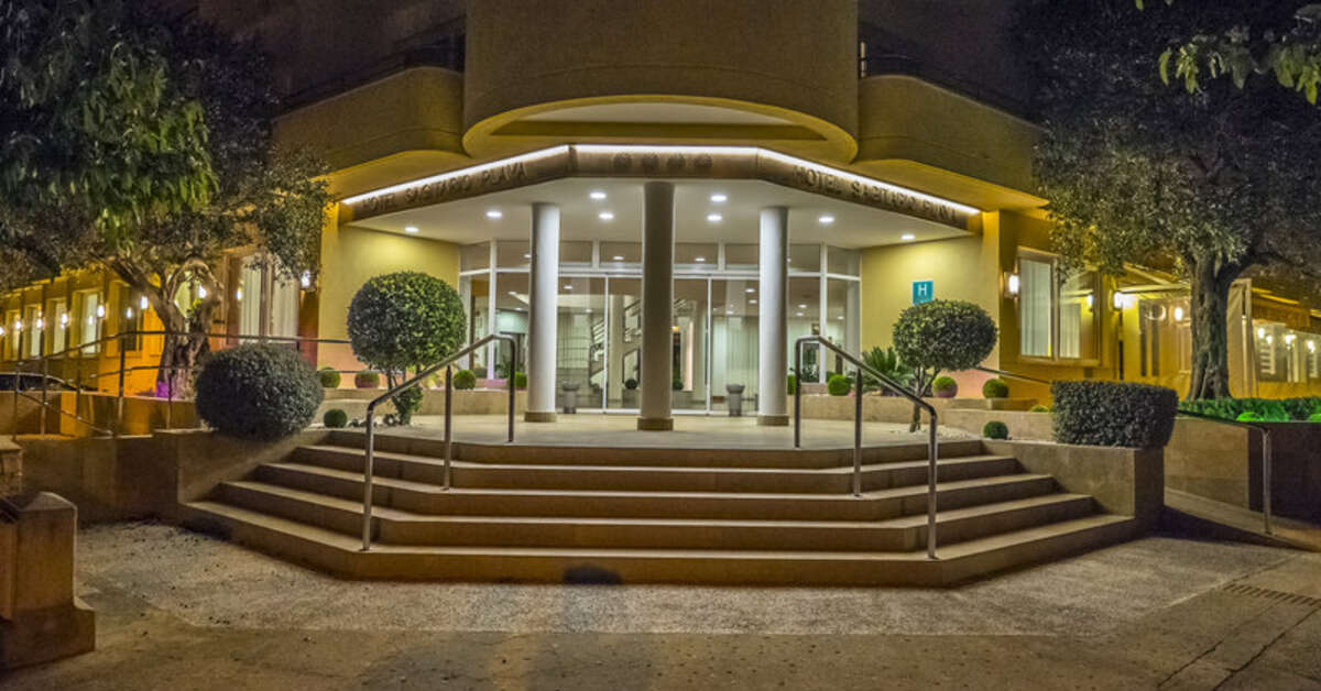 Een foto van Hotel Spa Sagitario Playa