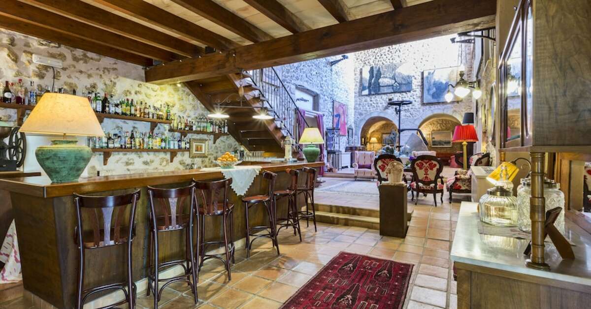 Een foto van de faciliteiten bij S'Olivaret Hotel Rural