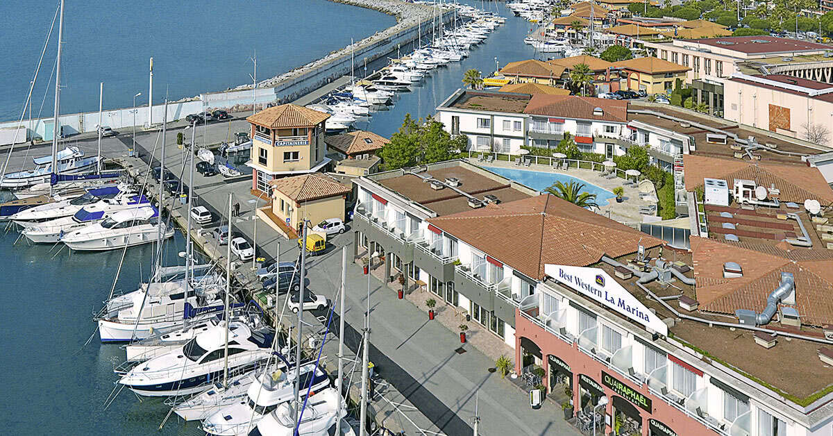 Een foto van Best Western Plus Hotel La Marina