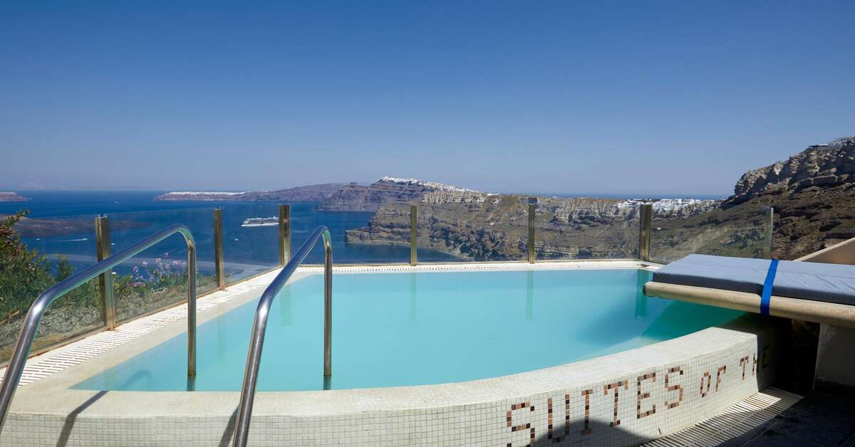 Een foto van Suites Of The Gods Hotel