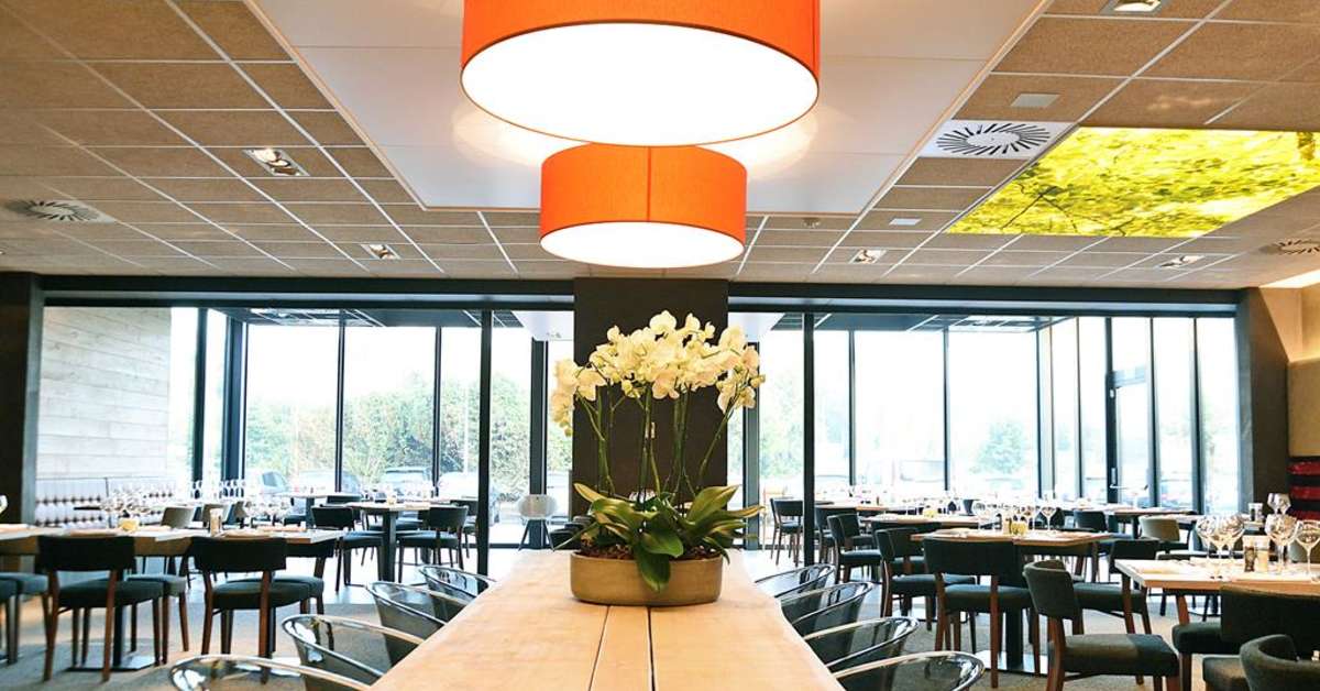 Een foto van de faciliteiten bij Holiday Inn Express Gent