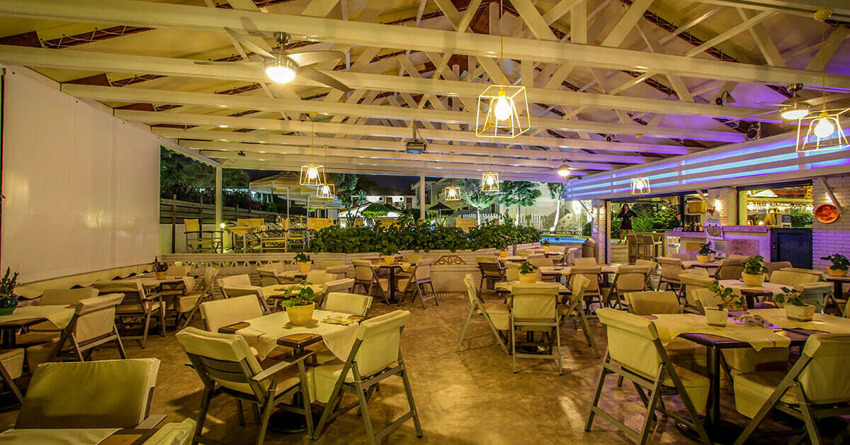 Een foto van de faciliteiten bij Louros Beach Hotel & Spa