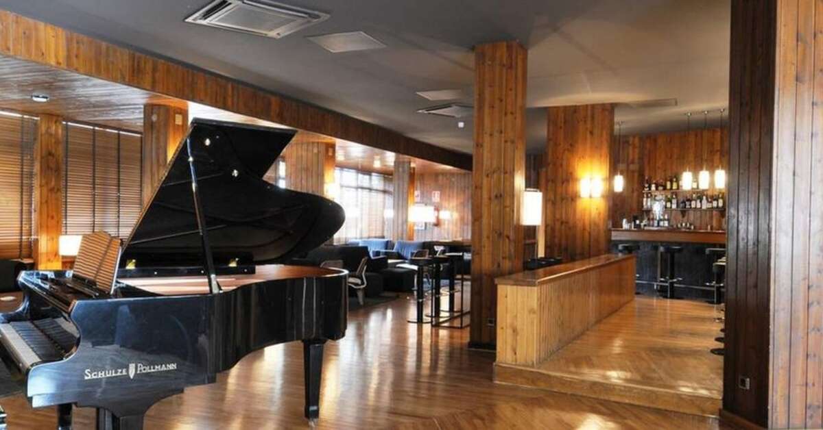 Een foto van het interieur van Hotel Montarto
