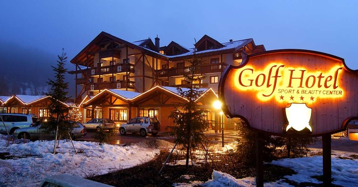 Ein Foto Golf Hotel Folgaria